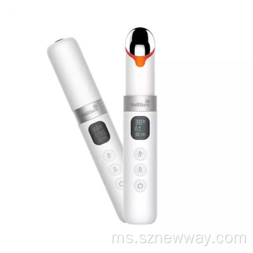 Wellskins LCD USB Massager Mata Elektrik boleh dicas semula